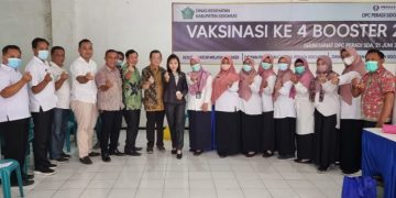 Ratusan Anggota DPC Peradi Antusias Ikuti Vaksinasi ke 4 Booster 2 Covid-19