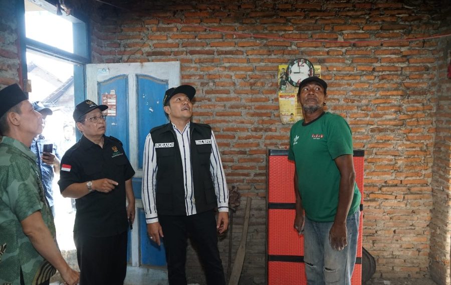 Wabup Subandi Prioritaskan Bedah Rumah Tidak Layak Huni