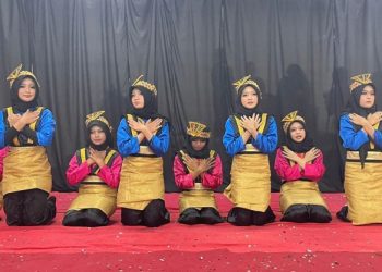 SMP Muhammdiyah 2 Taman Akhiri Semester Genap Dengan ‘Zealous Art’