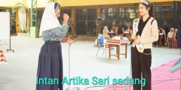 Siswi SMAN 4 Jadi Juri OOTD Make Up Competition Spaliska