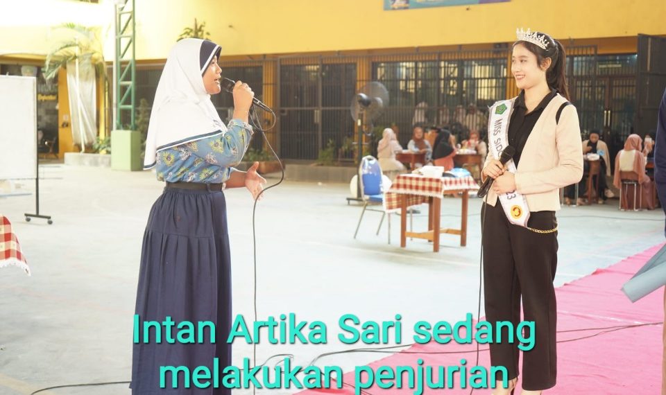 Siswi SMAN 4 Jadi Juri OOTD Make Up Competition Spaliska