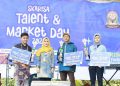 Siswa SMK Krian 1 Pamerkan Hasil Karya P5 Berwirausaha