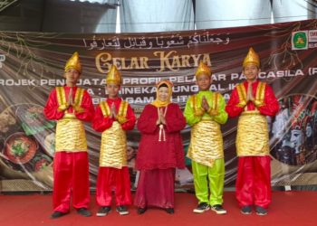 SMP YPM 1 Taman Gelar Pameran Karya Seni Pemersatu Bangsa