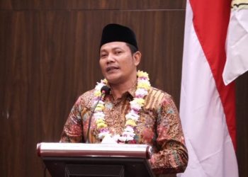 Wabup Subandi Beri Apresiasi Wisuda SMP SMA Islam Al Amin dan Ponpes Bahrul Hidayah