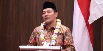 Wabup Subandi Beri Apresiasi Wisuda SMP SMA Islam Al Amin dan Ponpes Bahrul Hidayah