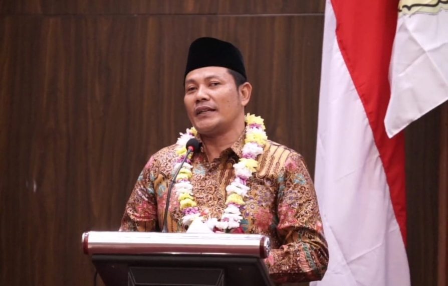 Wabup Subandi Beri Apresiasi Wisuda SMP SMA Islam Al Amin dan Ponpes Bahrul Hidayah