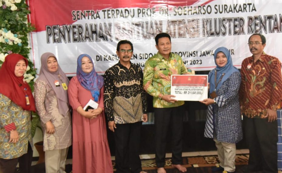 235 ODHA Dapat Bantuan Asistensi Rehabilitasi Sosial