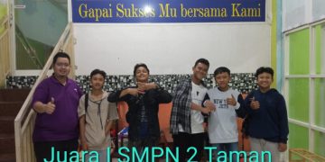 SMPN 2 Taman, SMPN 1 Candi Juarai Turnamen Mobile Legends New Primagama