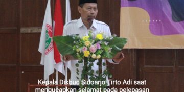 Dikbud: SMP PGRI 1 Buduran Salah Satu SMP Swasta Terbaik di Sidoarjo