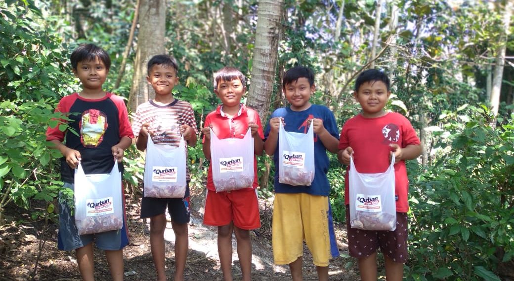 Cegah Stunting, dengan Luaskan Manfaat Qurban Plus Sedekah Air