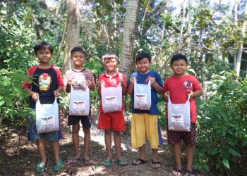 Cegah Stunting, dengan Luaskan Manfaat Qurban Plus Sedekah Air