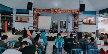 Hadiri Pleno DPSHP, Kades Rogojampi Berharap Semua Komponen Peduli Hak Pilih