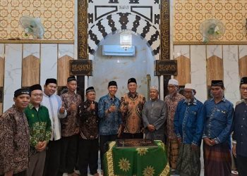 Rehap Masjid Al Islam Rampung, Diresmikan Ketua PWM Jatim dan Ketua PDM Sidoarjo