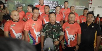 Ratusan Atlet Taekwondo Bertanding Memperebutkan Piala Pangdam V/Brawijaya