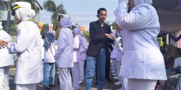 SMK Mitra Sehat Mandiri Sidoarjo Melepas Pelaut Bersertifikat Internasional