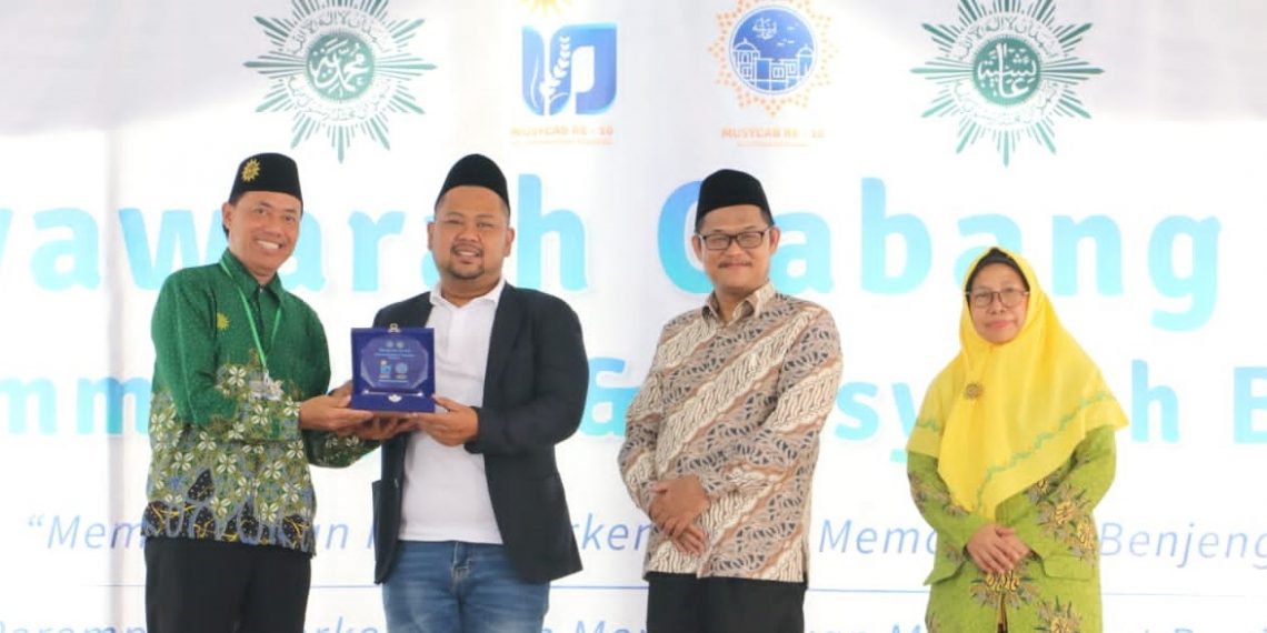 Hadiri Muscab X Muhammadiyah dan Aisyiyah Benjeng, Gus Yani Ajak Kolaborasi Wujudkan Kesejahteraan Masyarakat