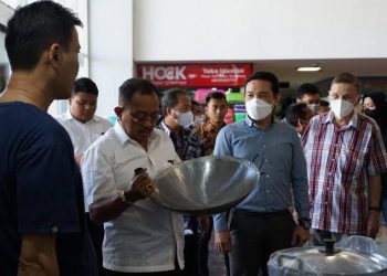 Ekonomi Tumbuh Signifikan, Wawali Armuji: Harmonisasi Retail dan UMKM