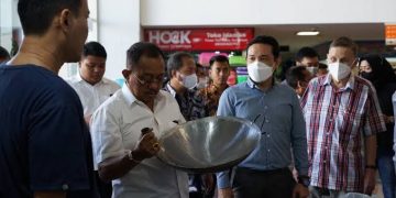 Ekonomi Tumbuh Signifikan, Wawali Armuji: Harmonisasi Retail dan UMKM