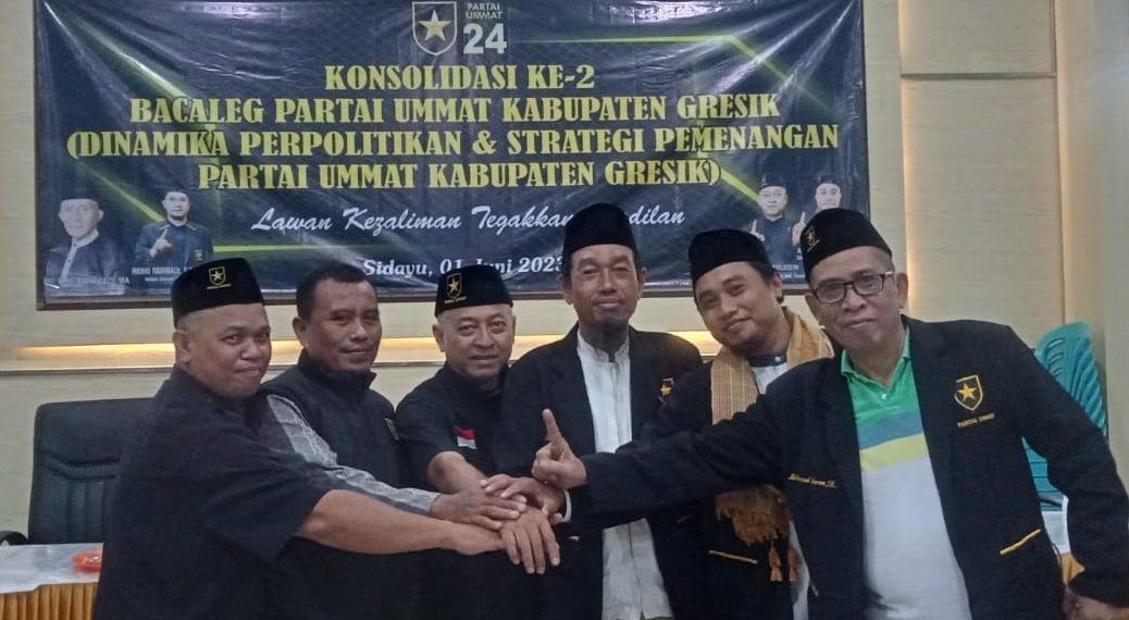 Perkuat Konsolidasi, Bacaleg Partai Ummat Diminta Intensifkan Silaturahmi