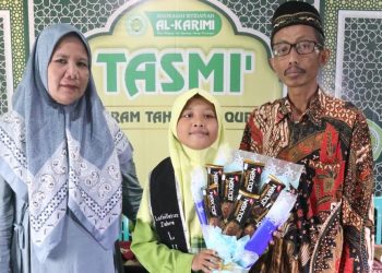 Semangat Berpacu Siswa MI Alkarimi Tuntaskan Program Tahfidzul Quran