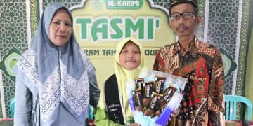 Semangat Berpacu Siswa MI Alkarimi Tuntaskan Program Tahfidzul Quran