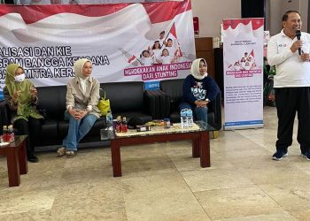 Sosialisasi KIE Bangga Kencana BKKBN Diisi Senam Sehat Bersama