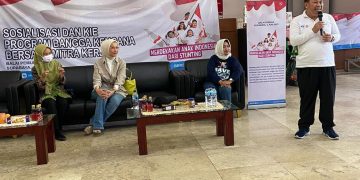 Sosialisasi KIE Bangga Kencana BKKBN Diisi Senam Sehat Bersama