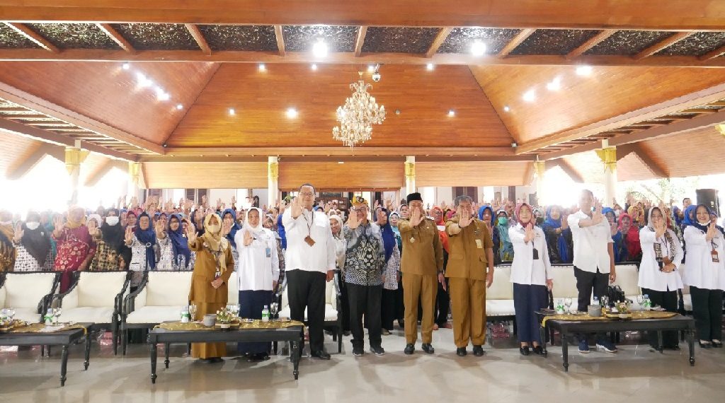 Wabup Subandi Optimis Angka Stunting Turun 14 Persen Tahun 2024