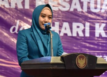 Ning Sasha: Kader PKK itu Pasti Miliki Jiwa Sosial yang Tinggi