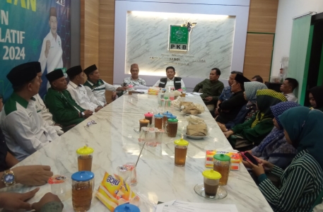 Gunakan Proporsional Terbuka, PKB Sidoarjo Instruksikan Bacaleg Turun Lapangan Sapa Masyarakat