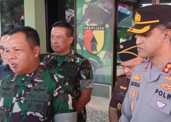 Kunjungi Pamekasan, Pangdam V/Brawijaya Instruksikan Pemilu Harus Kondusif