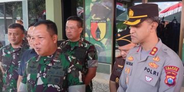 Kunjungi Pamekasan, Pangdam V/Brawijaya Instruksikan Pemilu Harus Kondusif
