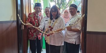 Dinas Pendidikan Jatim Resmikan Ruang Virtual RA Kartini SMAN 1 Wonoayu