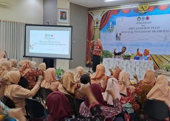 DWP BPBD Jatim Bekali Mitigasi Bencana Pada Siswa SLB Negeri Gedangan
