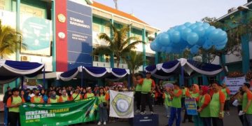 Ultah Tahun ke-33, STIAMAK Helat Jalan Sehat dan Bazar UMKM