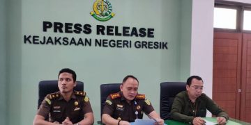 Dugaan Korupsi Rp 1,3 M, Kejari Gresik Tersangkakan Anggota DPRD Jatim dan Ketua Pokmas