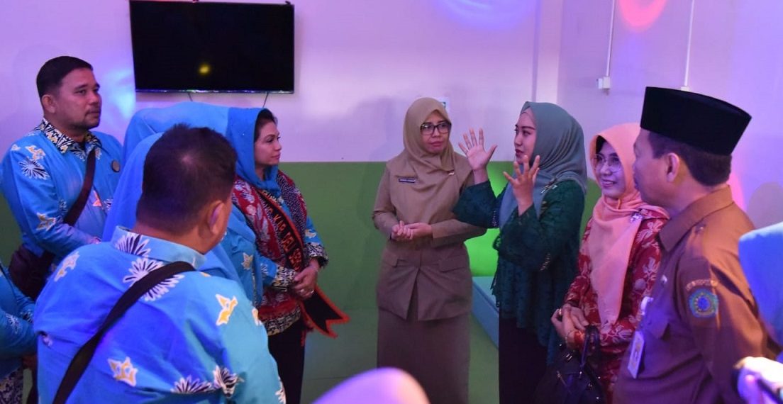 Kabupaten Deli Serdang Sumatra Utara Studi Tiru Pelayanan UPTD ABK Sidoarjo