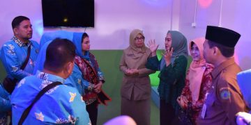 Kabupaten Deli Serdang Sumatra Utara Studi Tiru Pelayanan UPTD ABK Sidoarjo