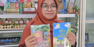 SD Islam Terpadu Nurul Fikri Sidoarjo Luncurkan Dua Buku Karya Siswa