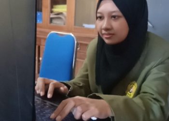 Mahasiswa Prodi DKV UPN ‘Veteran’ Jatim Senang Magang di Kominfo Sidoarjo
