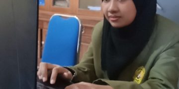 Mahasiswa Prodi DKV UPN ‘Veteran’ Jatim Senang Magang di Kominfo Sidoarjo