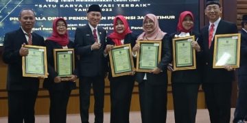 6 Kepala SMA/SMK Negeri Sidoarjo Raih Penghargaan Karya Inovasi Terbaik