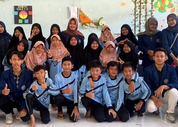 Mahasiswa KKN UMG Gelar Program Mengajar di SD Muhammadiyah 2 Karangsemanding