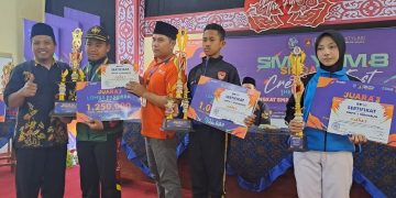 SMK YPM 8 Sidoarjo Gelar Creative Fest 2023 Bagi Siswa SMP/MTs se Sidoarjo