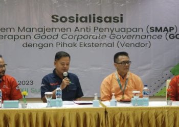 Pegadaian Sosialisasikan Sistem Menajemen Anti Penyuapan dan Good Corporate Governance