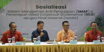 Pegadaian Sosialisasikan Sistem Menajemen Anti Penyuapan dan Good Corporate Governance