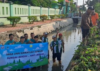 SMP Negeri 2 Porong Bergerak Menuju Sekolah Adi Wiyata