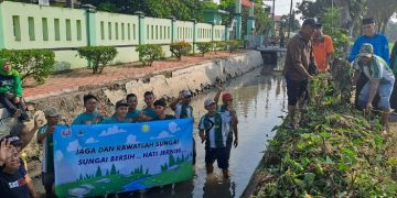 SMP Negeri 2 Porong Bergerak Menuju Sekolah Adi Wiyata