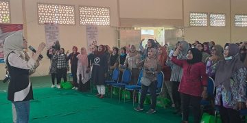 Komisi IX DPR RI dan BKKN Ajak Warga Sidoarjo Menuju Zero Stunting Tahun 2024