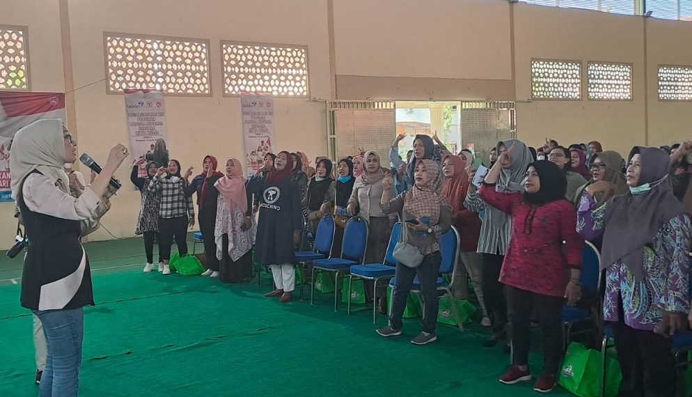 Komisi IX DPR RI dan BKKN Ajak Warga Sidoarjo Menuju Zero Stunting Tahun 2024